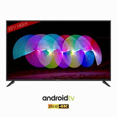 Android 4K Tv 55"